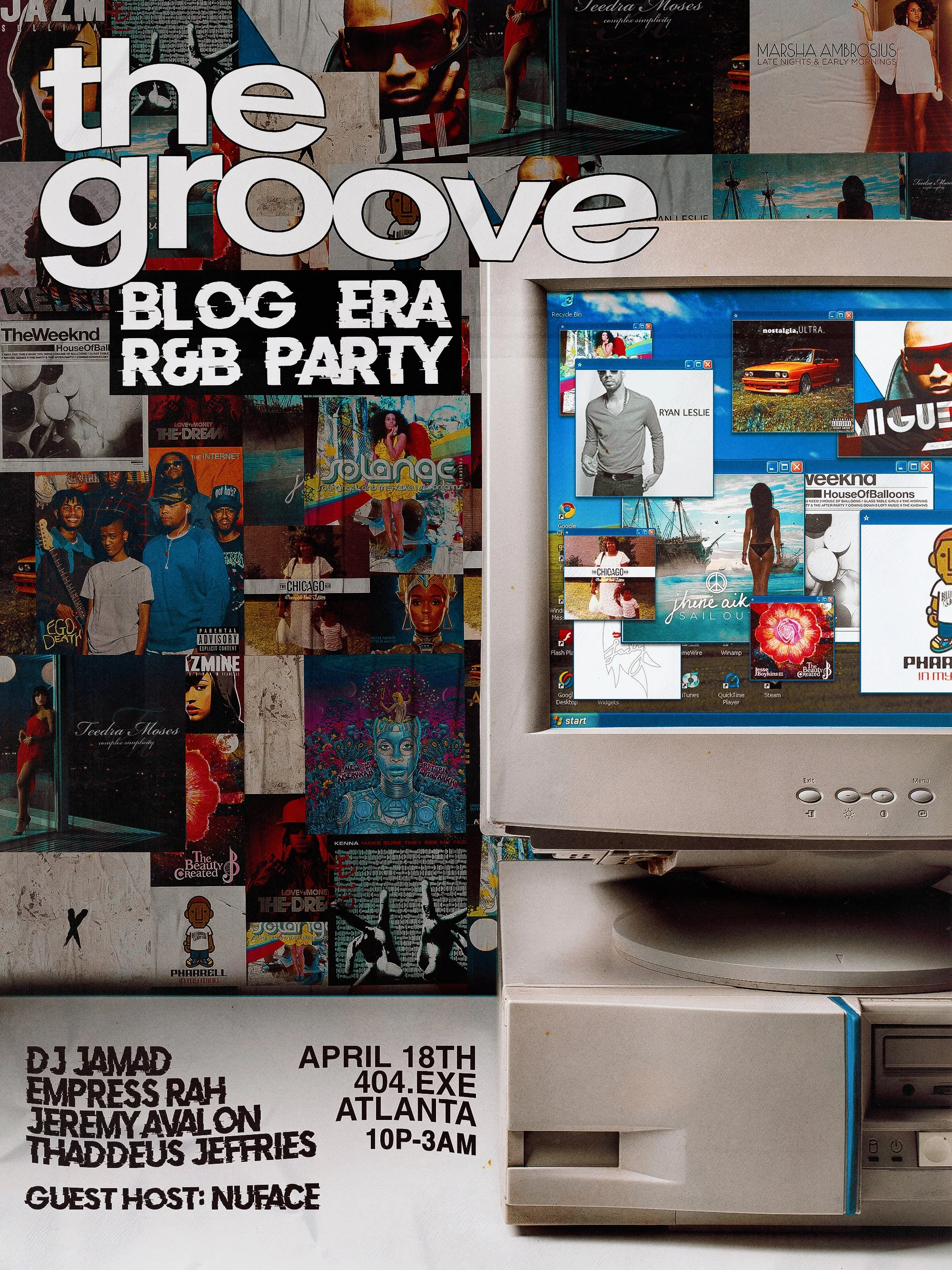 THE GROOVE: R&B ALL NIGHT — THE GROOVE